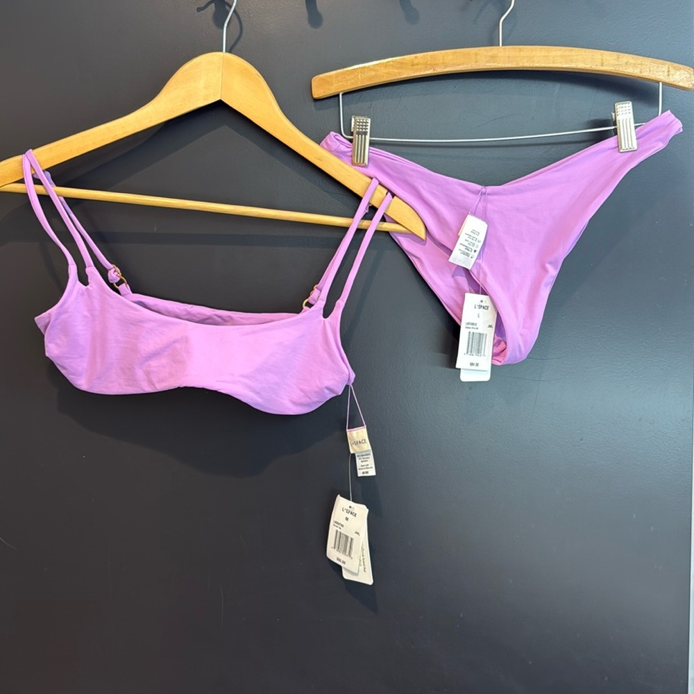 L*Space Lilac Bikini Set